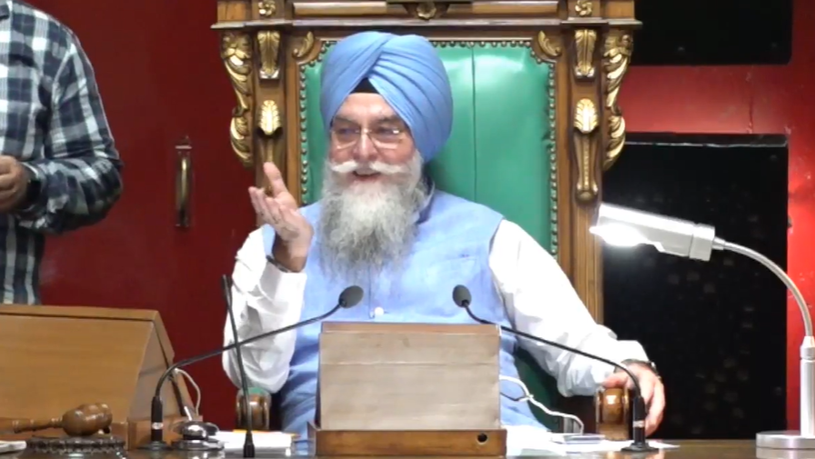 ਪੰਜਾਬ ਵਿਧਾਨ ਸਭਾ 'ਚ ਫਾਰਮੇਸੀ ਪੇਪਰ ਲੀਕ ਮਾਮਲੇ 'ਤੇ ਭਾਰੀ ਹੰਗਾਮਾ