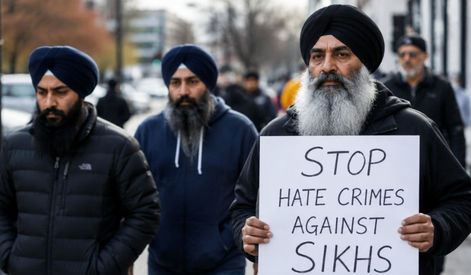 ਅਮਰੀਕਾ ਵਿੱਚ ਸਿੱਖਾਂ ਖ਼ਿਲਾਫ਼ ਨਫ਼ਰਤੀ ਅਪਰਾਧਾਂ ‘ਚ ਵਾਧਾ