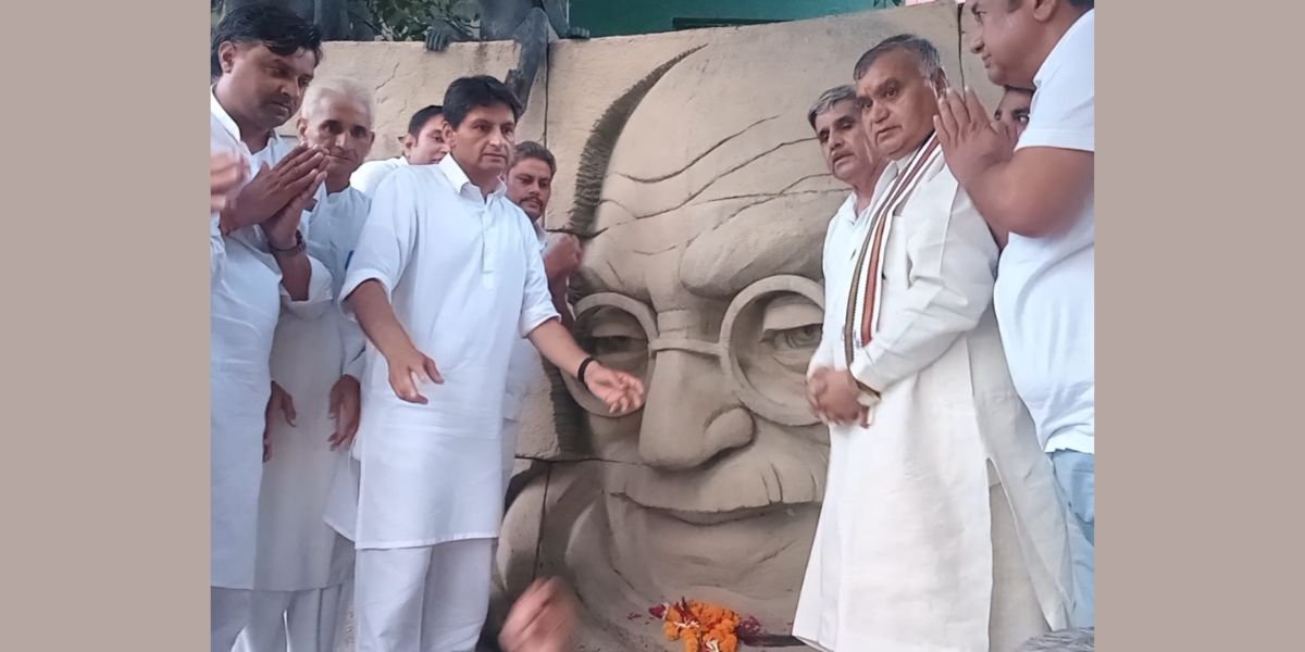 रैली स्थल पर हवन मामले को लेकर भड़की सियासत, कांग्रेस ने जताया विरोध