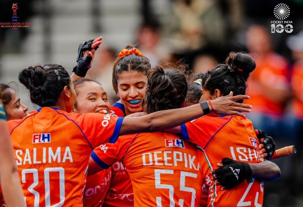 FIH ਹਾਕੀ ਵਰਲਡ ਕੱਪ 2026: ਭਾਰਤ ਦੀ ਧਮਾਕੇਦਾਰ ਜਿੱਤ, ਦੱਖਣੀ ਅਫਰੀਕਾ ਨੂੰ 6-1 ਨਾਲ ਹਰਾਇਆ
