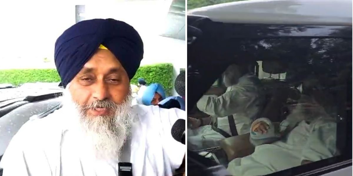 ਸੁਖਬੀਰ ਬਾਦਲ ਮੇਦਾਂਤਾ ਹਸਪਤਾਲ ਦਾਖਲ, ਬੋਲੇ- ਕਿੰਨੇ ਵੀ ਹਮਲੇ ਹੋ ਜਾਣ, ਮੈਂ ਡਰਨ ਵਾਲਾ ਨਹੀਂ