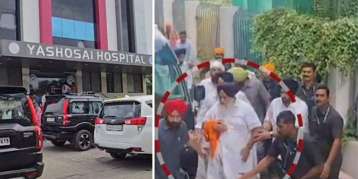 Punjab Big Breaking; ਸੁਖਬੀਰ ਸਿੰਘ ਬਾਦਲ 'ਤੇ ਜਾਨਲੇਵਾ ਹਮਲਾ, ਨਿੱਜੀ ਹਸਪਤਾਲ 'ਚ ਦਾਖਲ,1 ਮੁਲਜ਼ਮ ਗ੍ਰਿਫ਼ਤਾਰ