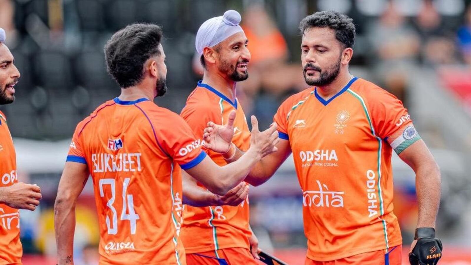 ਹਾਕੀ ਵਰਲਡ ਕੱਪ 'ਚ ਭਾਰਤ ਦੀ ਪਾਕਿਸਤਾਨ 'ਤੇ ਜ਼ਬਰਦਸਤ ਜਿੱਤ, 5-3 ਨਾਲ ਦਿੱਤੀ ਮਾਤ