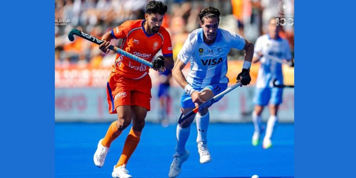 Hockey World Cup 2026; ਹਾਕੀ ਵਿਸ਼ਵ ਕੱਪ ਤੋਂ ਬਾਹਰ ਹੋਈ ਭਾਰਤੀ ਟੀਮ, ਅਰਜਨਟੀਨਾ ਨੇ 3-5 ਨਾਲ ਹਰਾਇਆ
