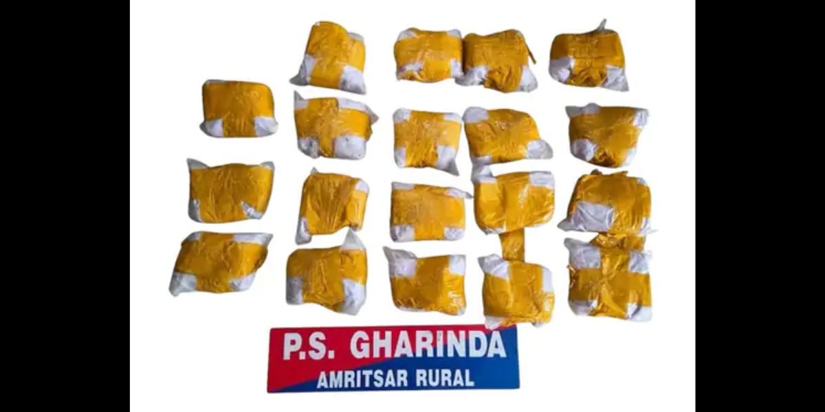 ਪੰਜਾਬ ਪੁਲਿਸ ਦੀ ਵੱਡੀ ਸਫ਼ਲਤਾ, ਕਰੀਬ 60 ਕਰੋੜ ਦੀ ਹੈਰੋਇਨ ਸਮੇਤ 2 ਮੁਲਜ਼ਮ ਕਾਬੂ