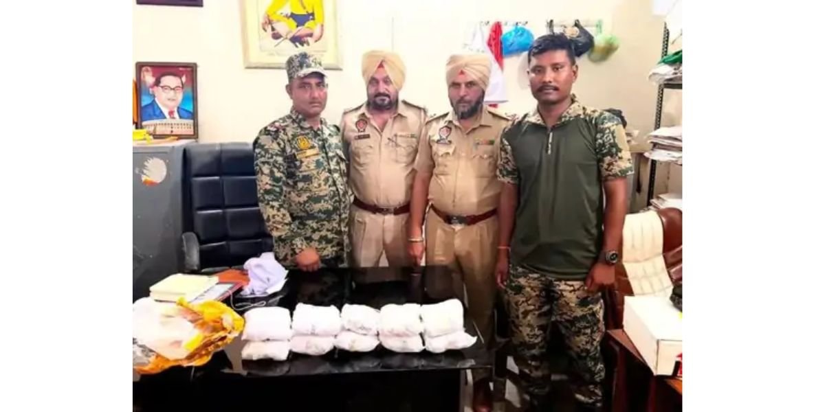 ਅੰਮ੍ਰਿਤਸਰ ਪੁਲਿਸ ਦੀ ਵੱਡੀ ਕਾਰਵਾਈ, 35 ਕਰੋੜ ਦੀ ਹੈਰੋਇਨ ਸਮੇਤ ਤਸਕਰ ਕਾਬੂ