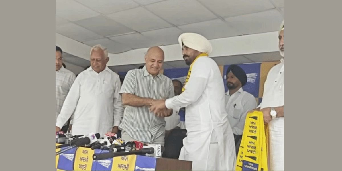 ਕਾਂਗਰਸ ਨੂੰ ਵੱਡਾ ਝਟਕਾ, ਰਾਜਿੰਦਰ ਕੌਰ ਭੱਠਲ ਦਾ ਭਤੀਜਾ AAP ’ਚ ਸ਼ਾਮਲ