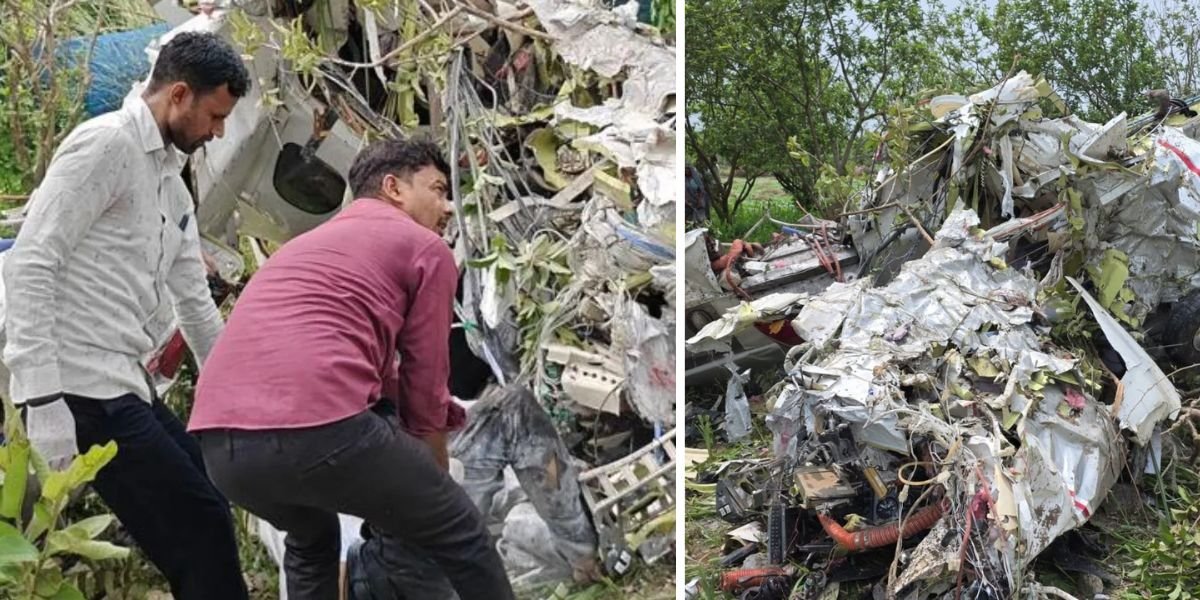 Kanpur Plane Crash: ਕਾਨਪੁਰ ’ਚ ਟ੍ਰੇਨਿੰਗ ਜਹਾਜ਼ ਕਰੈਸ਼, ਦੋਵੇਂ ਪਾਇਲਟਾਂ ਦੀ ਮੌਤ