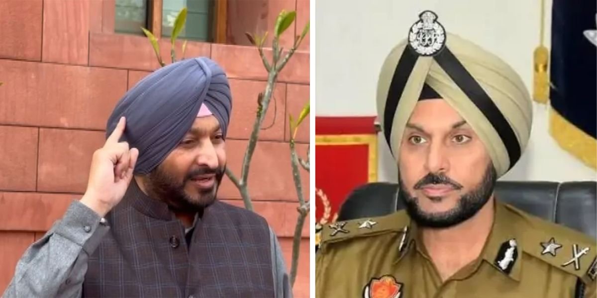 ਭੁੱਲਰ ਦੇ ਤਬਾਦਲੇ 'ਤੇ ਰਵਨੀਤ ਬਿੱਟੂ ਨੇ ਚੁੱਕੇ ਸਵਾਲ, ਸਰਕਾਰ ਨੇ ਦੱਸਿਆ-ਪ੍ਰਸ਼ਾਸਨਿਕ ਆਧਾਰ 'ਤੇ ਹੋਇਆ ਫੇਰਬਦਲ