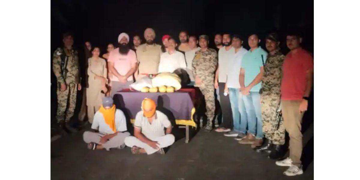 ਫਾਜ਼ਿਲਕਾ 'ਚ BSF ਤੇ CI ਦੀ ਵੱਡੀ ਕਾਰਵਾਈ, 150 ਕਰੋੜ ਦੀ ਹੈਰੋਇਨ ਸਮੇਤ 2 ਦੋਸ਼ੀ ਕਾਬੂ