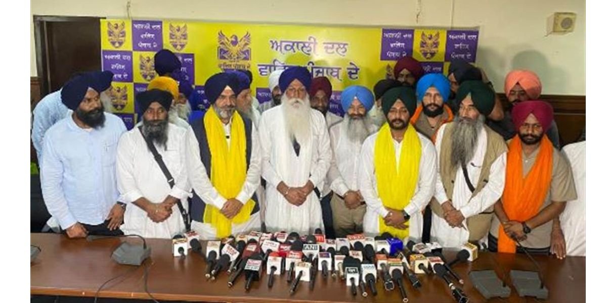 ‘ਵਾਰਿਸ ਪੰਜਾਬ ਦੇ’ ਨੂੰ ਮਿਲੀ ਹੋਰ ਮਜ਼ਬੂਤੀ, AAP ਸਾਬਕਾ ਪ੍ਰਧਾਨ ਬਲਜਿੰਦਰ ਥਾਂਦੇ ਹੋਏ ਪਾਰਟੀ ’ਚ ਸ਼ਾਮਲ