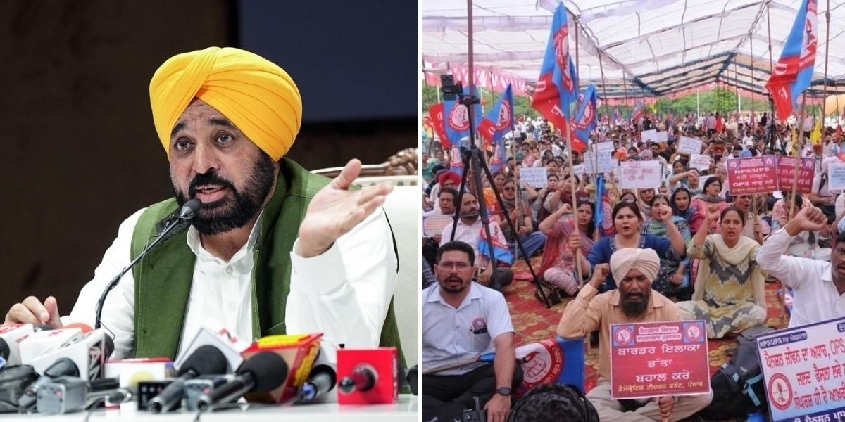 ਪੰਜਾਬ 'ਚ AAP ਸਰਕਾਰ ਤੇ 3 ਲੱਖ ਮੁਲਾਜ਼ਮਾਂ ਵਿਚਾਲੇ ਆਰ-ਪਾਰ ਦੀ ਲੜਾਈ