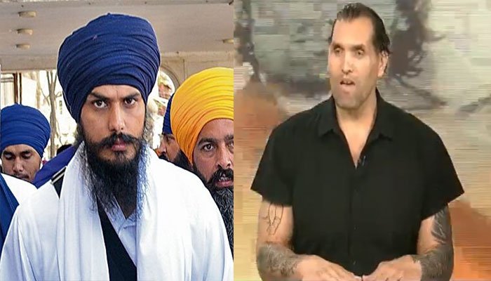 ਡੇਲੀ ਪੋਸਟ 'ਤੇ 'The Great Khali' ਦਾ ਅੰਮ੍ਰਿਤਪਾਲ ਸਿੰਘ ਨੂੰ ਲੈ ਕੇ ਵੱਡਾ ਬਿਆਨ, ਕਿਹਾ- 'ਓਹੀ ਕਰ ਸਕਦਾ ਪੰਜਾਬ ’ਚੋਂ ਨਸ਼ਾ ਖ਼ਤਮ'