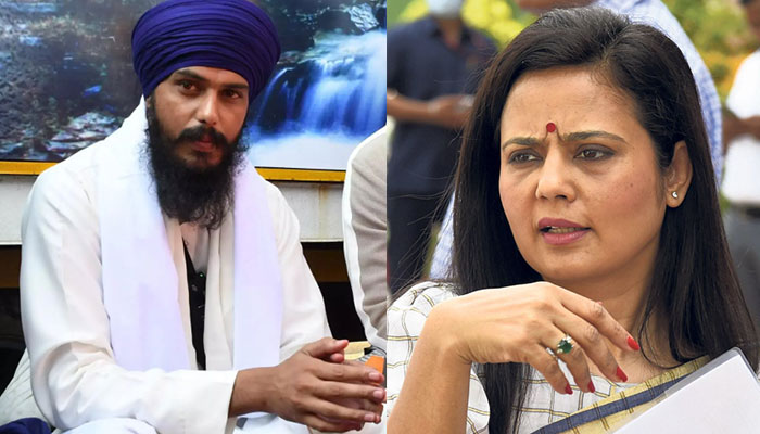 ਜੇ ਜੇਲ੍ਹ ’ਚ ਰਹਿ ਕੇ ਅੰਮ੍ਰਿਤਪਾਲ ਚੋਣ ਜਿੱਤ ਸਕਦਾ ਹੈ ਤਾਂ ਕਾਂਗਰਸੀ ਉਮੀਦਵਾਰ ਕਿਉਂ ਨਹੀਂ: ਮਹੂਆ ਮੋਇਤਰਾ