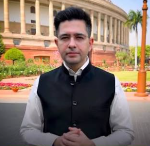 ਪੰਜਾਬ ਸਰਕਾਰ ਨੇ ਉਸਦਾ ਨਾਮ ਵੋਟਰ ਸੂਚੀ ਵਿੱਚੋਂ ਹਟਾਇਆ ਤੇ 'ਸ਼ਿਫਟਡ' ਸ਼੍ਰੇਣੀ ਵਿੱਚ ਪਾਇਆ - ਰਾਘਵ ਚੱਢਾ ਨੇ ਕੀਤਾ ਦਾਅਵਾ