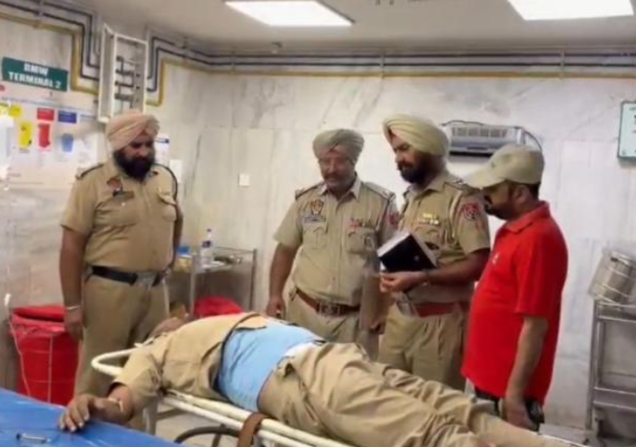 ਡਿਊਟੀ ਦੌਰਾਨ ਪੰਜਾਬ ਪੁਲਿਸ ਦੇ ਕਾਂਸਟੇਬਲ ’ਤੇ ਜਾਨਲੇਵਾ ਹਮਲਾ