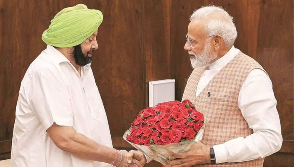 ‘ਦਿਮਾਗੀ ਨਕਸਲ’ ਸ਼ਬਦ ਦਾ ਕੀ ਮਤਲਬ ਹੈ ? ਕੈਪਟਨ ਅਮਰਿੰਦਰ ਸਿੰਘ ਨੇ PM ਮੋਦੀ ਦੀ ਸ਼ਬਦਾਵਲੀ ’ਤੇ ਚੁੱਕੇ ਸਵਾਲ