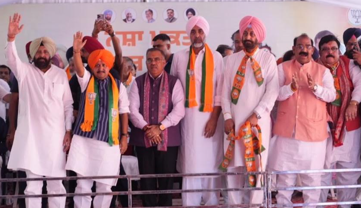 ਭਾਜਪਾ ਦੀ ‘ਨਸ਼ਾ ਮੁਕਤ ਪੰਜਾਬ ਯਾਤਰਾ’ ਦਾ ਅੱਜ ਦੂਜਾ ਦਿਨ: ਅੱਜ ਫਤਿਹਗੜ੍ਹ ਸਾਹਿਬ ਤੋਂ ਹੋਵੇਗੀ ਸ਼ੁਰੂ