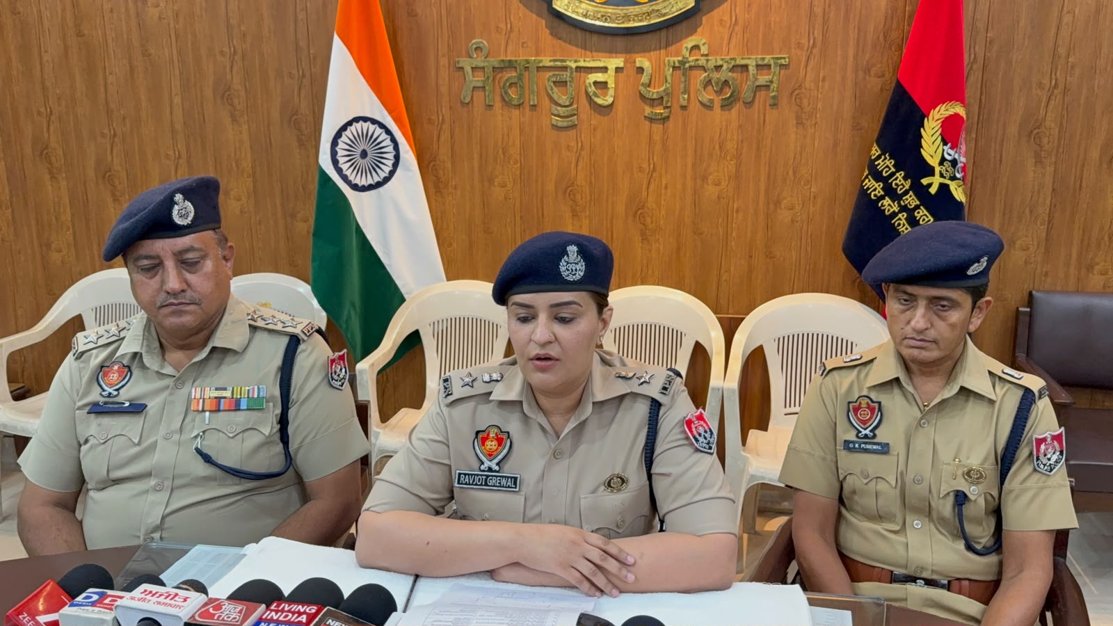 ਸੰਗਰੂਰ DC ਦਫ਼ਤਰ ਬਾਹਰ ਖੁਦਕੁਸ਼ੀ ਕੋਸ਼ਿਸ਼ ਮਾਮਲੇ 'ਚ SSP ਦਾ ਵੱਡਾ ਖੁਲਾਸਾ, ਜੱਗਾ ਸਿੰਘ ਖ਼ਿਲਾਫ਼ ਦਰਜ ਹਨ 9 ਅਪਰਾਧਿਕ ਮਾਮਲੇ