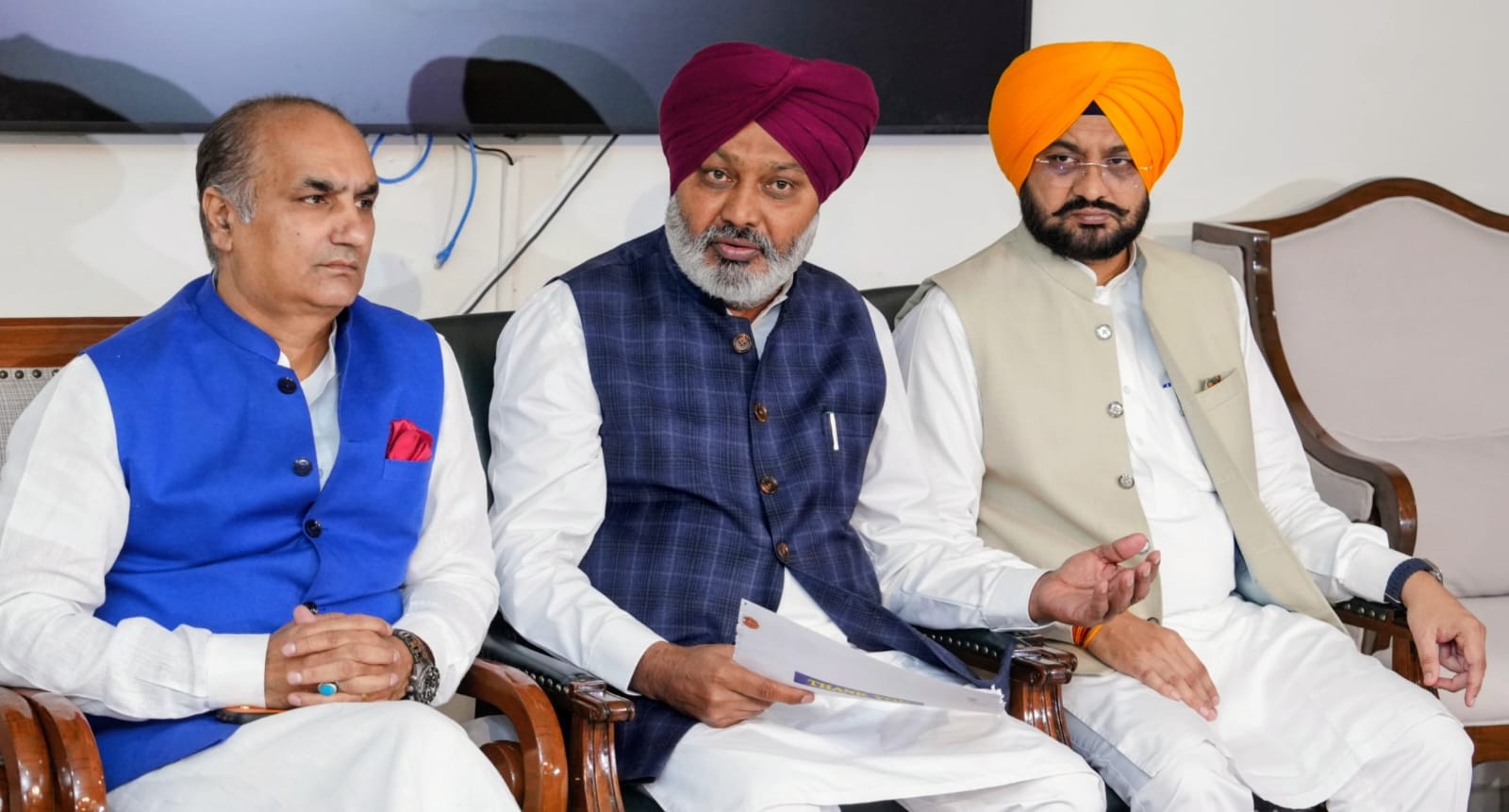 ਸ੍ਰੀ ਗੁਰੂ ਰਵਿਦਾਸ ਜੀ ਮਹਾਰਾਜ ਦੇ 650ਵੇਂ ਪ੍ਰਕਾਸ਼ ਪੁਰਬ ਤੋਂ ਪਹਿਲਾਂ ਮਾਨ ਸਰਕਾਰ ਕੱਢੇਗੀ ਚਾਰ ਵਿਸ਼ਾਲ ਸ਼ੋਭਾ ਯਾਤਰਾਵਾਂ: ਹਰਪਾਲ ਚੀਮਾ