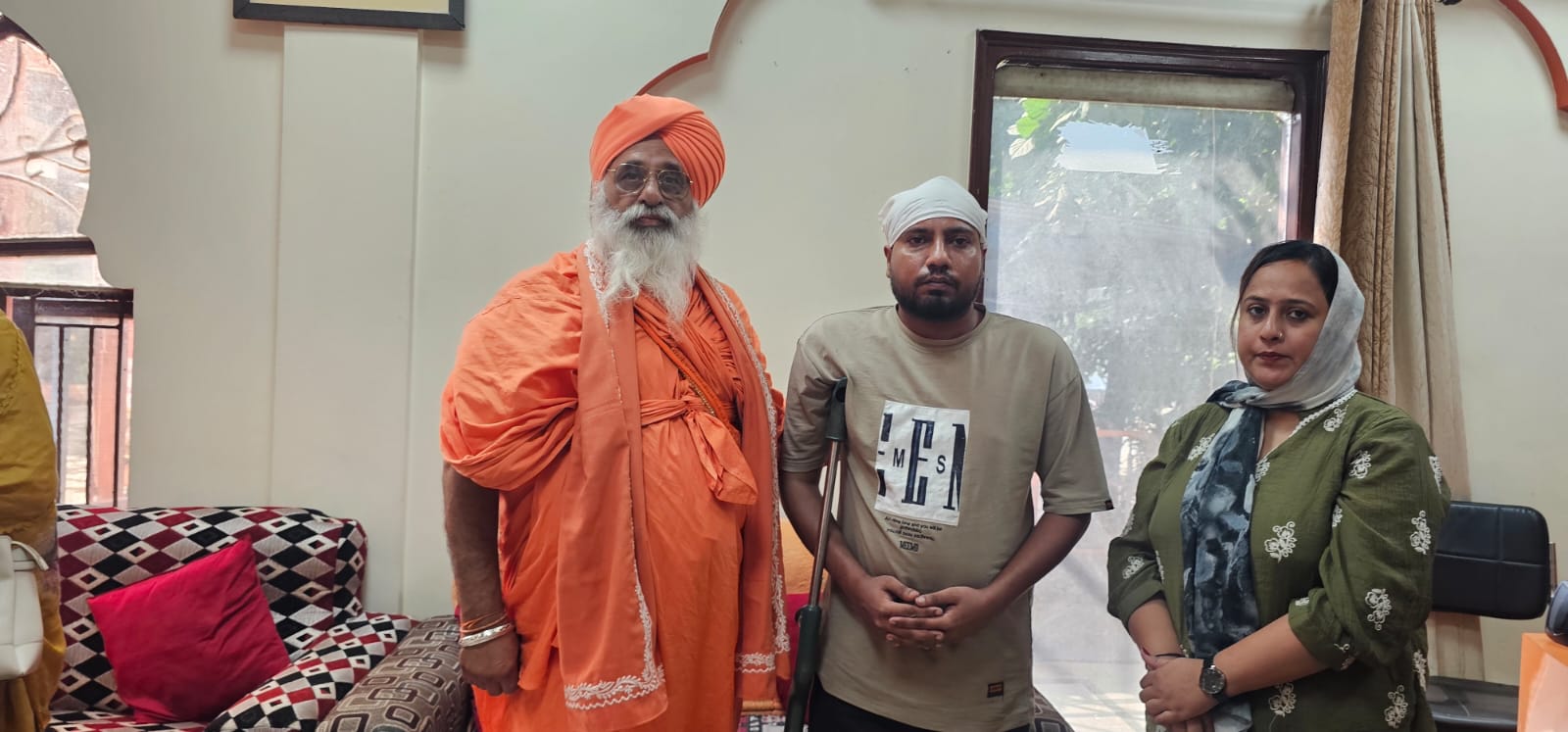 MP ਸੰਤ ਸੀਚੇਵਾਲ ਦੇ ਯਤਨਾਂ ਸਦਕਾ ਹਰਦੀਪ ਕੁਮਾਰ ਦੀ 3 ਸਾਲ ਬਾਅਦ ਹੋਈ ਕੰਬੋਡੀਆ ਤੋਂ ਸੁਰੱਖਿਅਤ ਵਾਪਸੀ