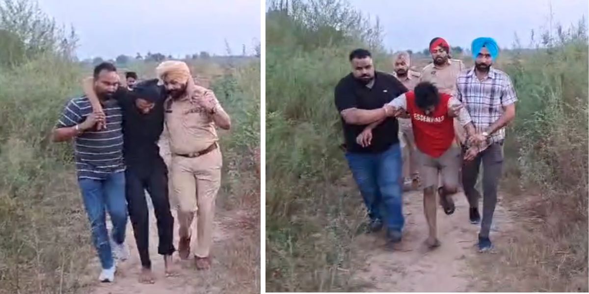 ਫਿਰੌਤੀ ਗੈਂਗ ਖ਼ਿਲਾਫ਼ ਵੱਡੀ ਕਾਰਵਾਈ, ਪੁਲਿਸ Encounter ਮਗਰੋਂ 2 ਬਦਮਾਸ਼ ਕਾਬੂ