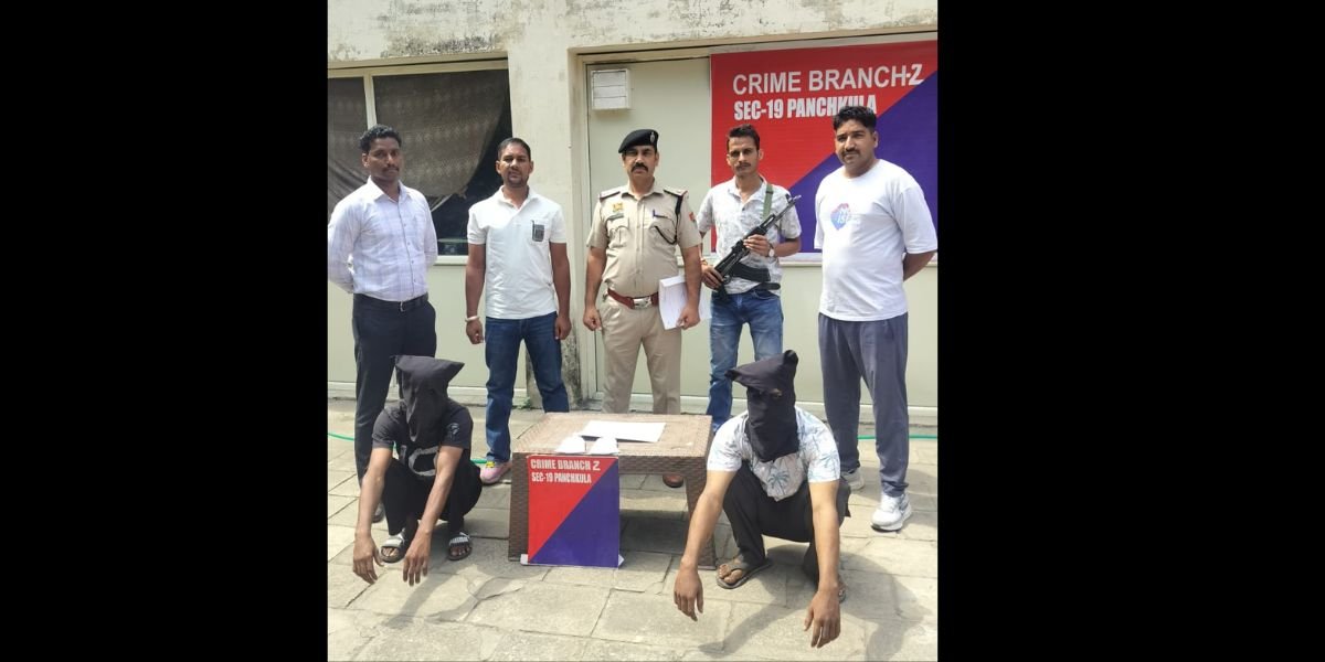 पंचकूला में राहगीर से मोबाइल छीनने वाले 2 आरोपियों को पुलिस ने 48 घंटे में किया गिरफ्तार, पूछताछ में एक अन्य स्नैचिंग का भी खुलासा