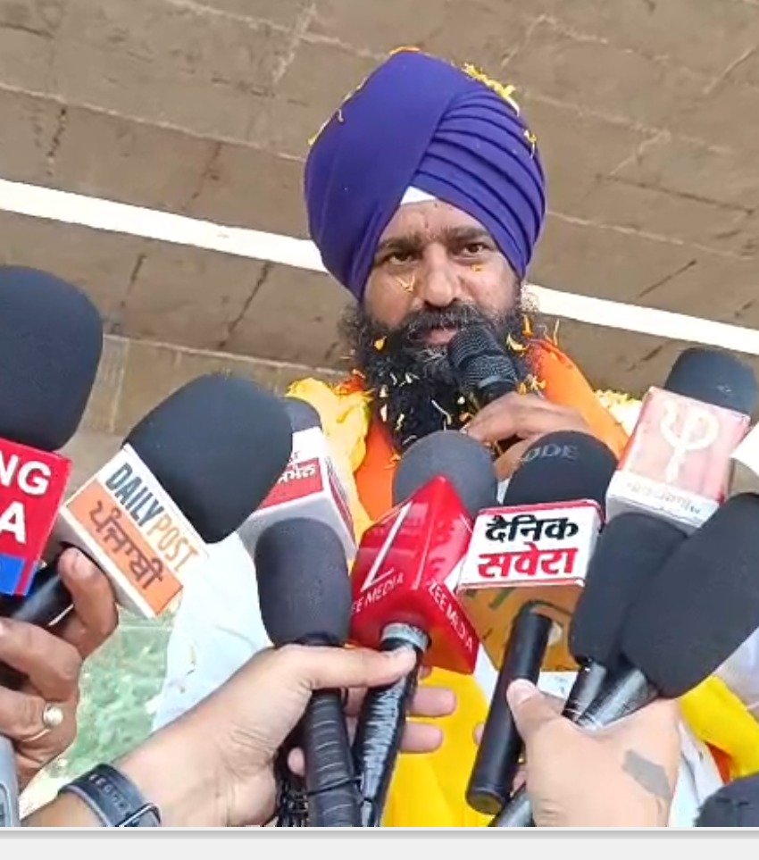 ਮੀਰੀ ਪੀਰੀ ਖ਼ਾਲਸਾ ਮਾਰਚ ਦੌਰਾਨ ਪੰਥਕ ਏਕਤਾ, ਨਸ਼ਾਮੁਕਤੀ ਅਤੇ ਬੰਦੀ ਸਿੰਘਾਂ ਦੀ ਰਿਹਾਈ ਦਾ ਦਿੱਤਾ ਸੁਨੇਹਾ