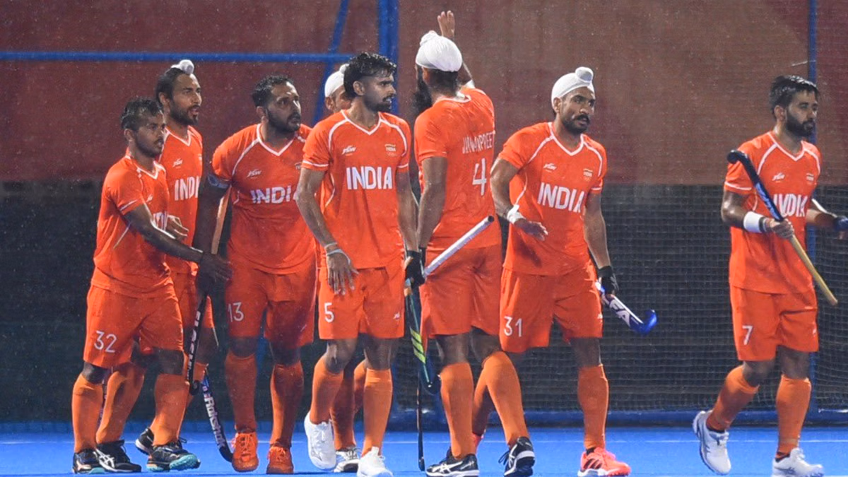 ਏਸ਼ੀਅਨ ਗੇਮਜ਼ 2026: ਗੋਲਾਂ ਦੀ ਬਰਸਾਤ ਨਾਲ ਬੰਗਲਾਦੇਸ਼ ਵਿਰੁੱਧ ਭਾਰਤ ਦੀ ਵੱਡੀ ਜਿੱਤ, ਹੁਣ ਪਾਕਿਸਤਾਨ ਨਾਲ ਹੋਵੇਗਾ ਮਹਾਮੁਕਾਬਲਾ