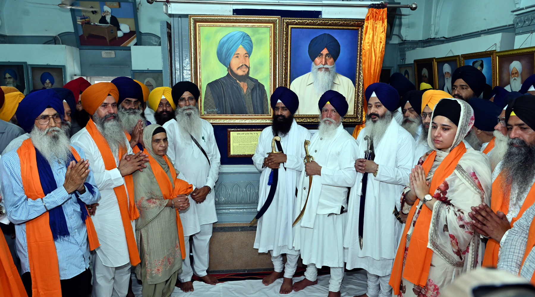 ਕੇਂਦਰੀ ਸਿੱਖ ਅਜਾਇਬ ਘਰ ’ਚ ਜਸਟਿਸ ਕੁਲਦੀਪ ਸਿੰਘ, ਗਜਿੰਦਰ ਸਿੰਘ ਤੇ ਸ਼ਹੀਦ ਭਾਈ ਗੁਰਦੇਵ ਸਿੰਘ ਦੀਆਂ ਤਸਵੀਰਾਂ ਸੁਸ਼ੋਭਿਤ