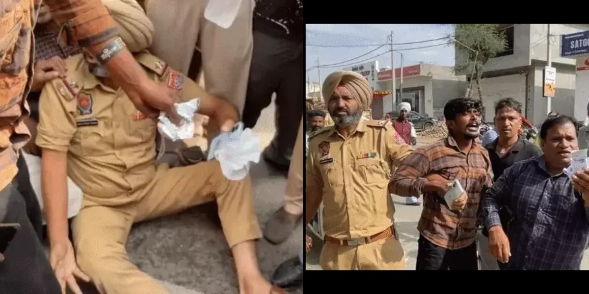 ਪੰਜਾਬ ਪੁਲਿਸ ਦਾ ASI ਚਿੱਟਾ ਪੀਂਦਾ ਫੜਿਆ, ਡੋਪ ਟੈਸਟ ਰਿਪੋਰਟ ਆਈ ਪਾਜ਼ੀਟਿਵ