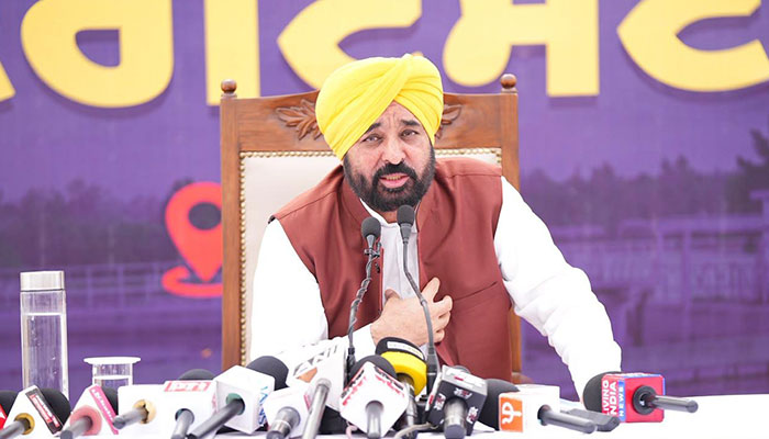 ਮੋਦੀ ਦੀ ਸੀਬੀਆਈ ਨੇ ਵੀ ਸਾਡੀ ਸਰਕਾਰ ਦੀ ਇਮਾਨਦਾਰੀ ਨੂੰ ਦਿੱਤੀ ਕਲੀਨ ਚਿੱਟ- ਭਗਵੰਤ ਸਿੰਘ ਮਾਨ