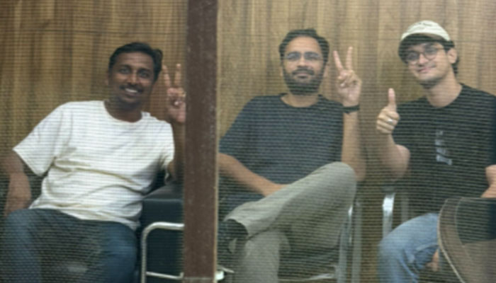 ਅਦਾਲਤ ਨੇ CJP ਆਗੂ ਆਸ਼ੂਤੋਸ਼ ਅਤੇ ਸੌਰਭ ਨੂੰ ਨਿਆਂਇਕ ਹਿਰਾਸਤ ’ਚ ਭੇਜਿਆ