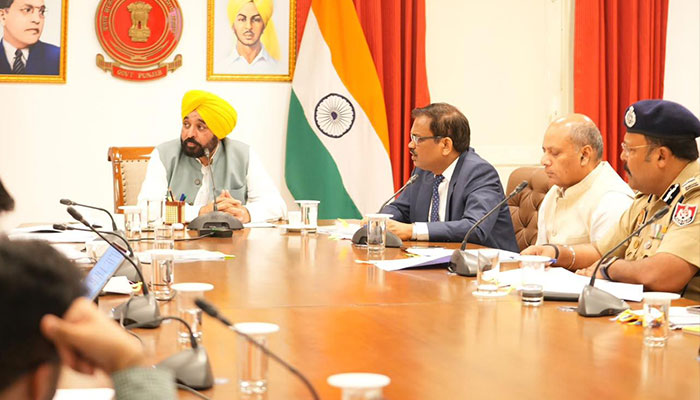 CM ਮਾਨ ਵੱਲੋਂ ਵੱਖ-ਵੱਖ ਵਿਭਾਗਾਂ ਨੂੰ ਏਸ਼ੀਅਨ ਹਾਕੀ ਚੈਂਪੀਅਨਜ਼ ਟਰਾਫੀ ਲਈ ਵਿਸ਼ਵ ਪੱਧਰ ਦੇ ਪ੍ਰਬੰਧ ਯਕੀਨੀ ਬਣਾਉਣ ਦੇ ਆਦੇਸ਼