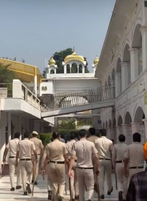 ਗੁ: ਬੰਗਲਾ ਸਾਹਿਬ ਨੇੜਲੇ ਰਸਤੇ ’ਤੇ ਪੁਲਿਸ ਦੀ ਐਂਟਰੀ ਬੰਦ, DSGMC ਨੇ ਲਿਆ ਵੱਡਾ ਫ਼ੈਸਲਾ