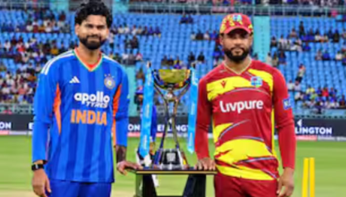 ਮੀਂਹ ਕਾਰਨ ਭਾਰਤ-ਵੈਸਟਇੰਡੀਜ਼ ਪੰਜਵਾਂ ਟੀ-20 ਰੱਦ, ਸੀਰੀਜ਼ 2-2 ਨਾਲ ਬਰਾਬਰ