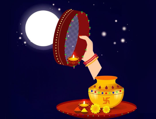 ਕਰਵਾ ਚੌਥ ਅੱਜ: ਵਿਆਹੁਤਾ ਔਰਤਾਂ ਪਤੀ ਦੀ ਲੰਬੀ ਉਮਰ ਲਈ ਰੱਖਣਗੀਆਂ ਵਰਤ