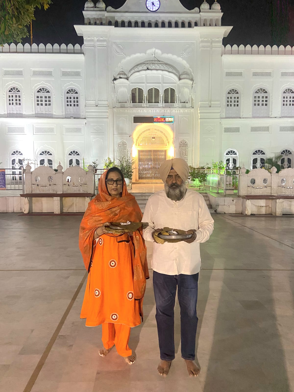 ਤਾਜਪੋਸ਼ੀ ਤੋਂ ਪਹਿਲਾਂ ਅੰਮ੍ਰਿਤ ਵੇਲੇ ਤਖ਼ਤ ਸ੍ਰੀ ਕੇਸਗੜ੍ਹ ਸਾਹਿਬ ਵਿਖੇ ਨਤਮਸਤਕ ਹੋਏ ਪਰਗਟ ਸਿੰਘ