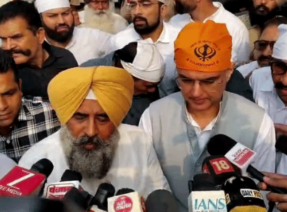 ਕਾਂਗਰਸ ਪ੍ਰਧਾਨ ਬਣਨ ਤੋਂ ਬਾਅਦ ਪਹਿਲੀ ਵਾਰ ਪੰਜਾਬ ਪਹੁੰਚੇ ਪਰਗਟ ਸਿੰਘ