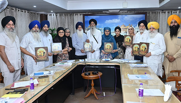 ਸ੍ਰੀ ਅੰਮ੍ਰਿਤਸਰ ਦੇ ਸਥਾਪਨਾ ਦਿਵਸ ਦੀ 450 ਸਾਲਾ ਸ਼ਤਾਬਦੀ ਨੂੰ ਯਾਦਗਾਰੀ ਬਨਾਉਣ ਲਈ ਉਲੀਕੇ ਜਾਣਗੇ ਵਿਸ਼ੇਸ਼ ਸਮਾਗਮ – ਐਡਵੋਕੇਟ ਧਾਮੀ