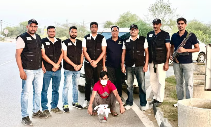 ਹਰਿਆਣਾ STF ਦੀ ਵੱਡੀ ਕਾਰਵਾਈ, 5 ਲੱਖ ਦਾ ਇਨਾਮੀ ਮੁਲਜ਼ਮ ਗ੍ਰਿਫ਼ਤਾਰ