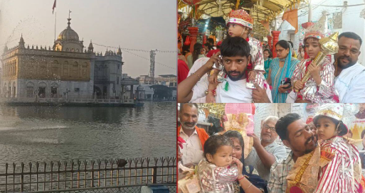 ਅੰਮ੍ਰਿਤਸਰ ਦੇ ਇਤਿਹਾਸਕ ਦੁਰਗਿਆਣਾ ਤੀਰਥ 'ਚ ਨਰਾਤਿਆਂ ਦੇ ਨਾਲ ਪ੍ਰਸਿੱਧ ‘ਲੰਗੂਰ ਮੇਲਾ’ ਸ਼ੁਰੂ