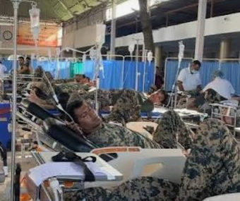 ਮਣੀਪੁਰ ’ਚ ਸ਼ੱਕੀ ਫੂਡ ਪੋਇਜ਼ਨਿੰਗ ਕਾਰਨ BSF ਦੇ 75 ਜਵਾਨਾਂ ਸਮੇਤ 78 ਲੋਕ ਹਸਪਤਾਲ ਦਾਖ਼ਲ