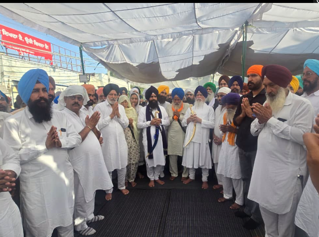 ਭਾਈ ਪਰਵਿੰਦਰ ਸਿੰਘ (ਝੋਟਾ) ਕੌਮ ਦਾ ਸ਼ਹੀਦ, ਜਥੇਦਾਰ ਗੜਗੱਜ ਨੇ ਕੀਤਾ ਐਲਾਨ