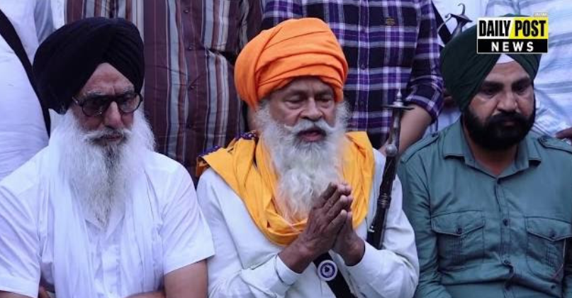 ਪਰਵਿੰਦਰ ਝੋਟਾ ਕਤਲ ਮਾਮਲਾ: ਬਾਪੂ ਭੀਮ ਸਿੰਘ ਨੇ ਧਰਨੇ ਦੀ ਅਗਲੀ ਰਣਨੀਤੀ ਨੂੰ ਲੈ ਕੇ ਕੀਤੀ ਵੱਡੀ ਅਪੀਲ