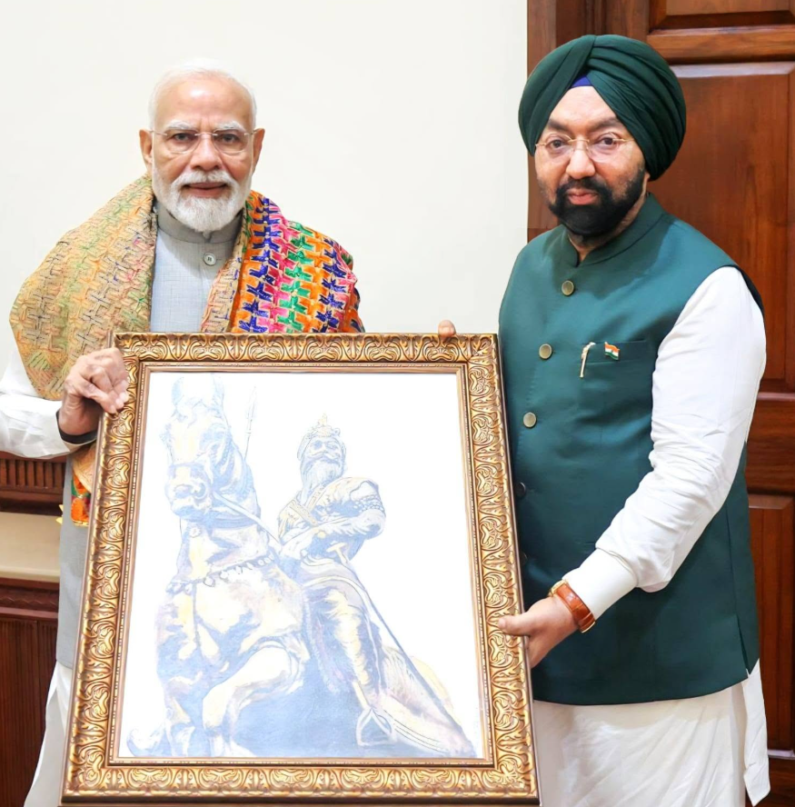 ਰਾਜ ਸਭਾ ਵਿਕਰਮਜੀਤ ਸਿੰਘ ਸਾਹਨੀ ਨੇ ਪ੍ਰਧਾਨ ਮੰਤਰੀ ਮੋਦੀ ਨੂੰ ‘ਭਾਰਤ ਰਤਨ’ ਦੇਣ ਦੀ ਕੀਤੀ ਮੰਗ