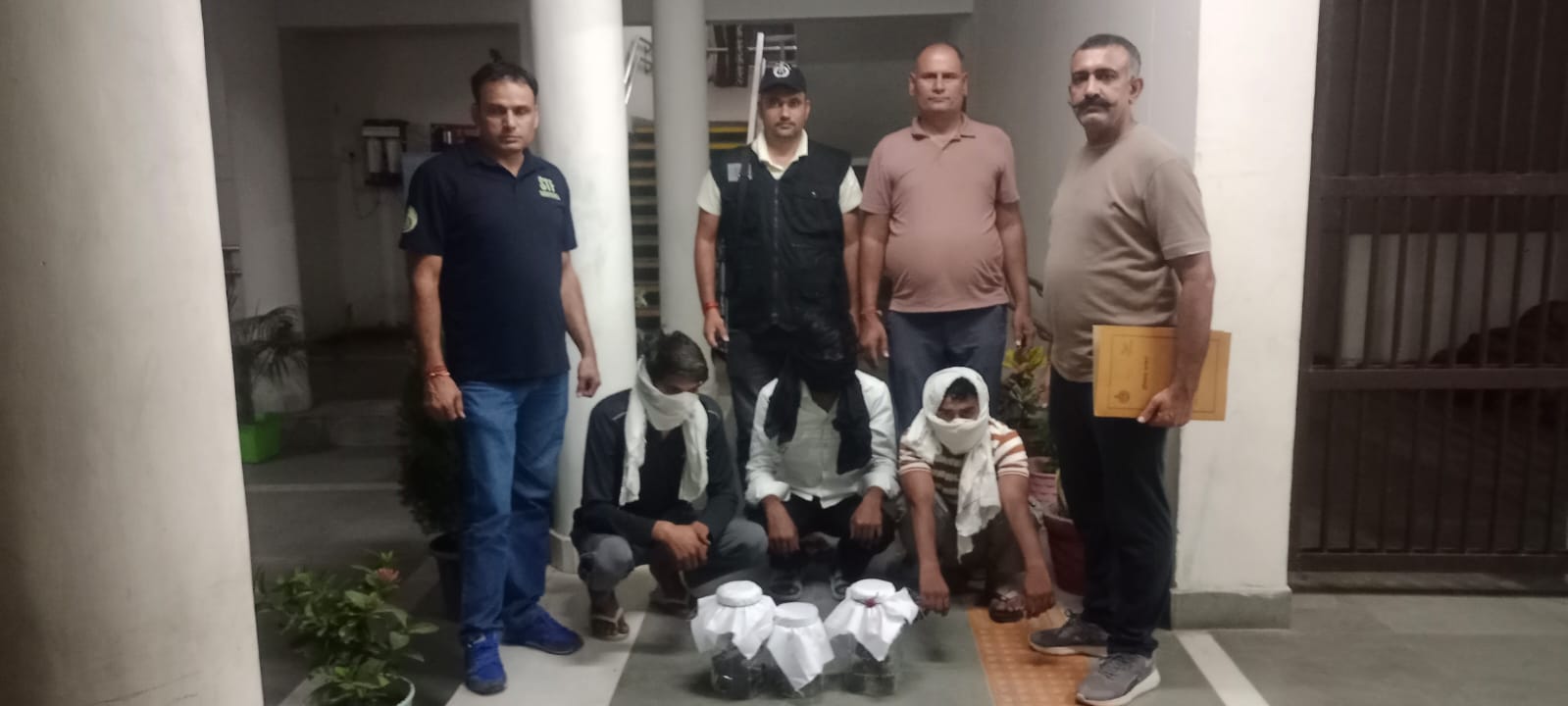 हरियाणा STF का बड़ा एक्शन, हत्या की साजिश रच रहे 3 आरोपी गिरफ्तार, 3 अवैध हथियार और 50 जिंदा कारतूस बरामद