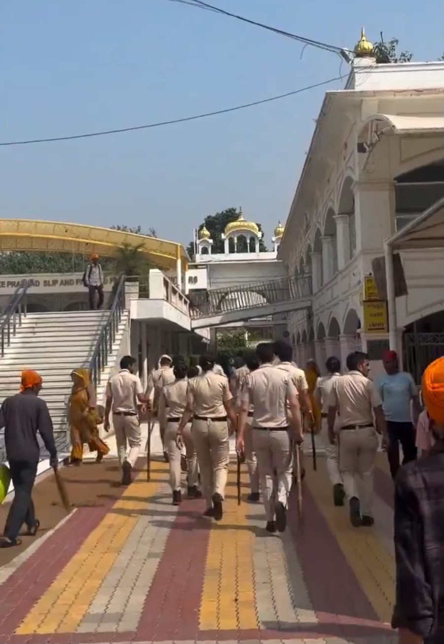 ਮੋਦੀ ਦੀ ਦਿੱਲੀ ਪੁਲਿਸ ਜੁੱਤੇ ਪਾ ਕੇ ਅਤੇ ਨੰਗੇ ਸਿਰ ਗੁਰਦੁਆਰਾ ਬੰਗਲਾ ਸਾਹਿਬ ਵਿੱਚ ਦਾਖਲ ਹੋਈ, ਗੁਰੂ ਘਰ ਦੀ ਪਵਿੱਤਰਤਾ ਦੀ ਉਲੰਘਣਾ ਕੀਤੀ: ਕੁਲਤਾਰ ਸੰਧਵਾਂ