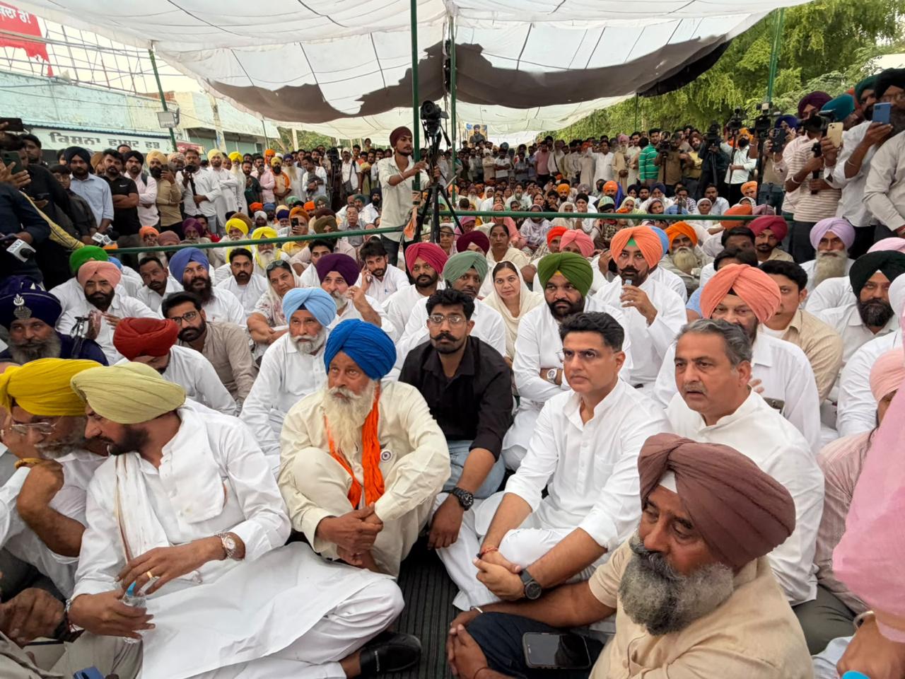 ਸਚਿਨ ਪਾਇਲਟ ਦੇ ਪੰਜਾਬ ਦੌਰੇ ਦਾ ਅੱਜ ਦੂਜਾ ਦਿਨ