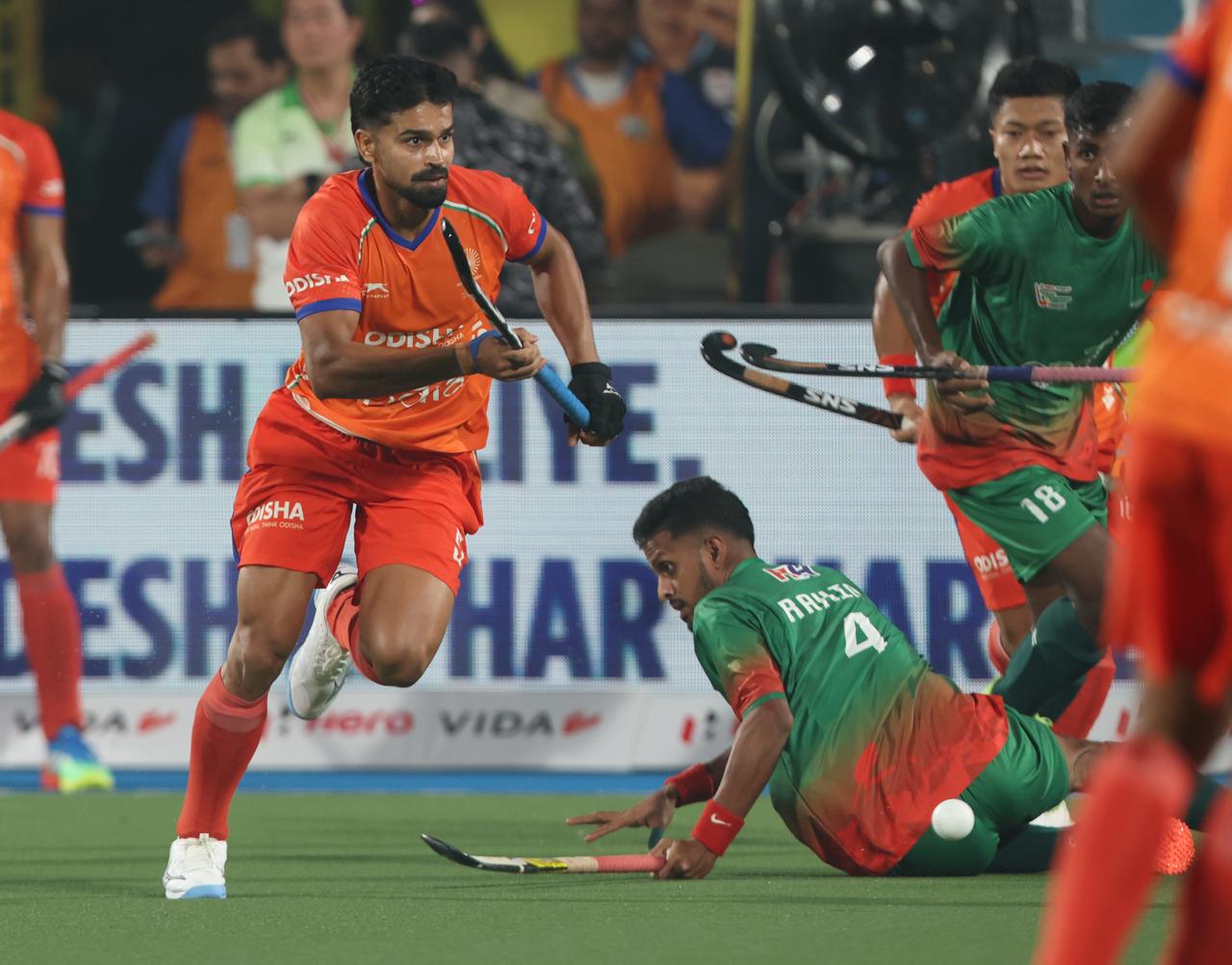 ਹੀਰੋ ਏਸ਼ੀਅਨ ਚੈਂਪੀਅਨਜ਼ ਟਰਾਫੀ: ਮਲੇਸ਼ੀਆ ਨੇ ਵੀ ਲਗਾਤਾਰ ਤੀਜਾ ਮੁਕਾਬਲਾ ਜਿੱਤਿਆ, ਬੰਗਲਾਦੇਸ਼ ਨੂੰ 6-1 ਨਾਲ ਕਰਾਰੀ ਮਾਤ ਦਿੱਤੀ